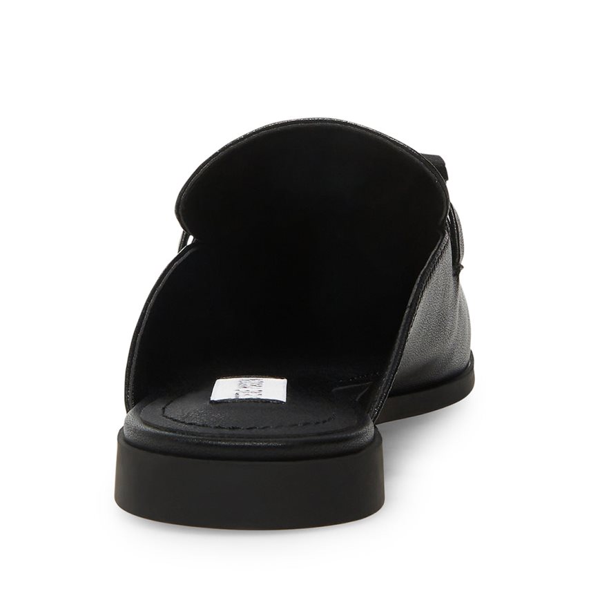 Mulas Steve Madden Cayler Cuero Mujer Negras | ES ZB9634